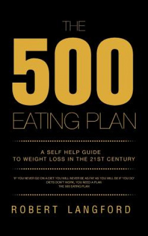 Kniha 500 Eating Plan Robert Langford