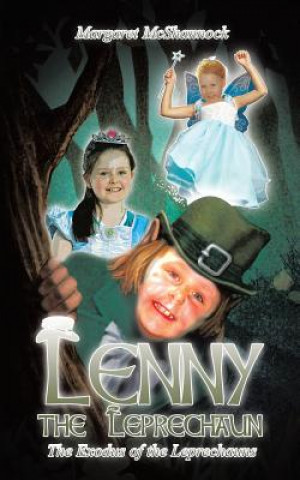 Książka Lenny the Leprechaun Margaret McShannock