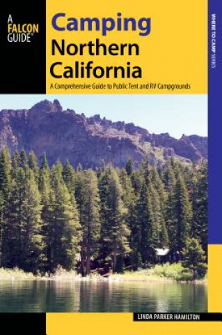 Kniha Camping Northern California Linda Hamilton