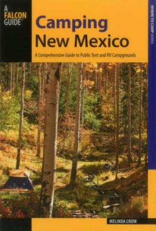 Carte Camping New Mexico Melinda Melton Crow