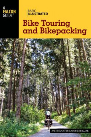 Carte Basic Illustrated Bike Touring and Bikepacking Justin Lichter