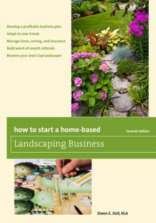 Buch How to Start a Home-Based Landscaping Business Owen E. Dell