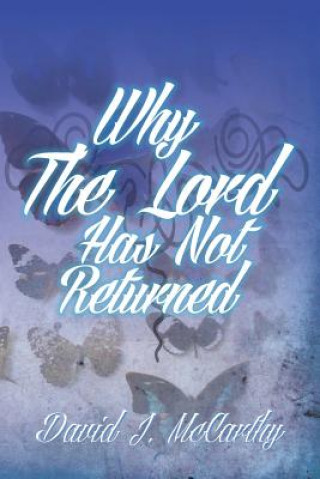 Carte Why the Lord Has Not Returned David J McCarthy