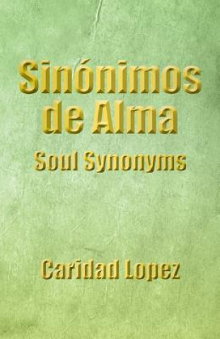 Knjiga Sinonimos de Alma Caridad Lopez