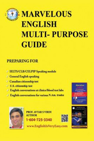 Carte Marvelous English Multi-Purpose Guide Prof Avtar S Virdi