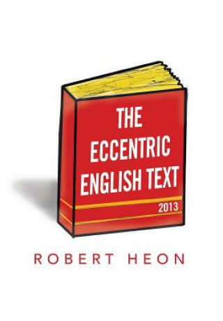 Książka Eccentric English Text Robert Heon