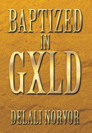 Boek Baptized in Gxld Delali Norvor