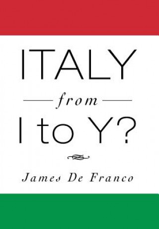 Książka Italy from I to Y? James De Franco