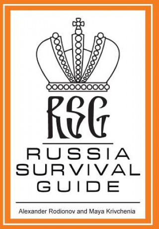 Carte Russia Survival Guide Maya Krivchenia