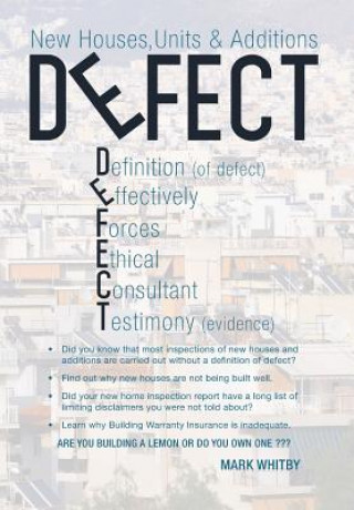 Book Defect Mark Whitby