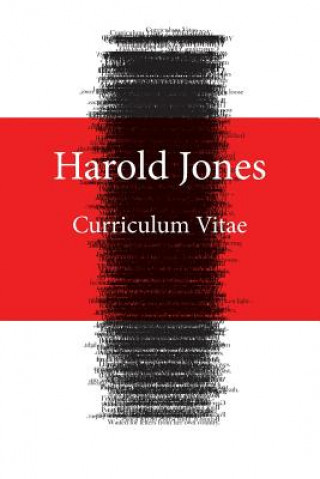 Carte Curriculum Vitae Harold Jones