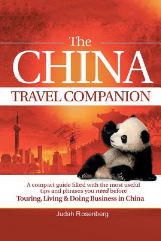 Kniha China Travel Companion Judah Rosenberg