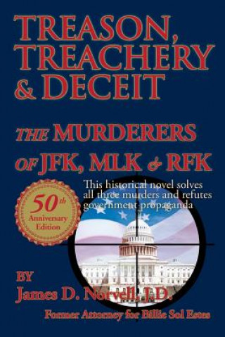 Kniha Treason, Treachery & Deceit J D James D Norvell