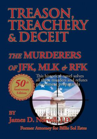 Kniha Treason, Treachery & Deceit J D James D Norvell