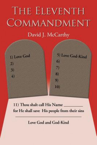 Knjiga Eleventh Commandment David J McCarthy