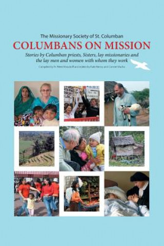 Kniha Columbans on Mission Peter Woodruff
