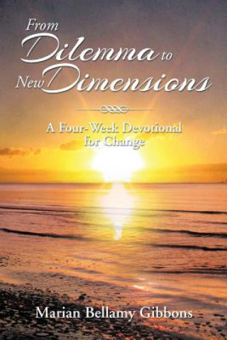 Livre From Dilemma to New Dimensions Marian Bellamy Gibbons