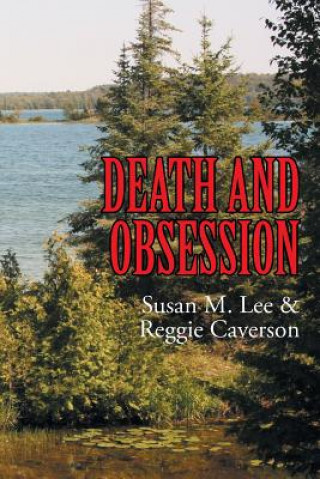 Kniha Death and Obsession Reggie Caverson