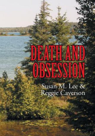 Kniha Death and Obsession Reggie Caverson