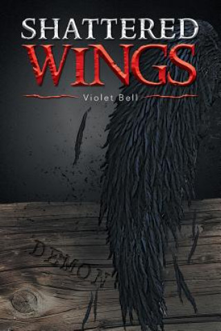 Carte Shattered Wings Violet Bell