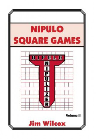 Knjiga Nipulo Square Games Jim Wilcox