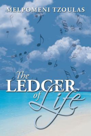 Buch Ledger of Life Melpomeni Tzoulas