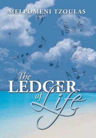 Boek Ledger of Life Melpomeni Tzoulas