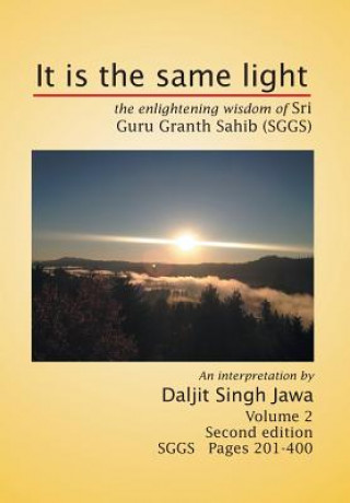 Kniha It Is the Same Light Daljit Singh Jawa