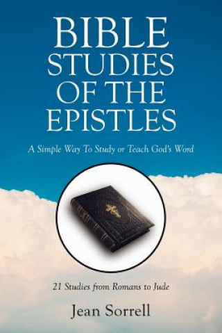 Knjiga Bible Study of the Epistles Jean Sorrell