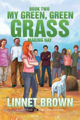 Kniha Book Two My Green, Green Grass Linnet Brown