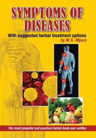 Kniha Symptoms of Diseases M S Myers