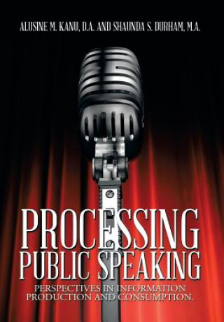 Libro Processing Public Speaking S Durham M a