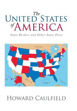 Carte United States of America Howard Caulfield