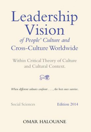 Kniha Leadership Vision of People's Culture and Cross-Culture Worldwide Omar Halouane