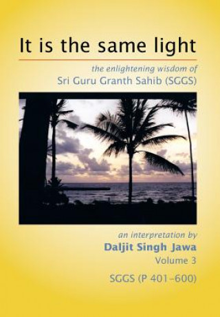 Kniha It is the same light Daljit Singh Jawa