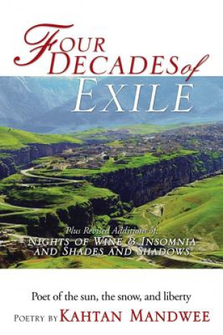 Kniha Four Decades of Exile Kahtan Mandwee