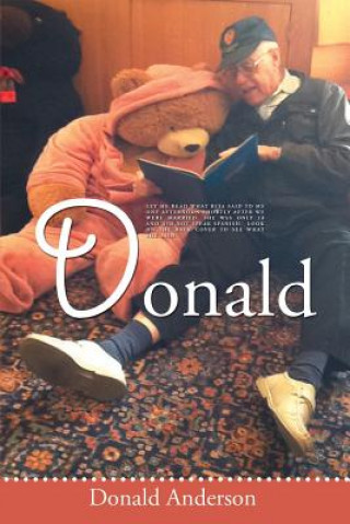 Kniha Donald Donald Anderson