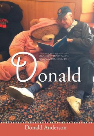 Kniha Donald Donald Anderson