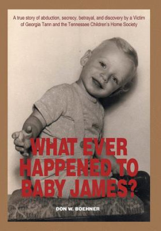 Książka What Ever Happened to Baby James? Don W Boehner