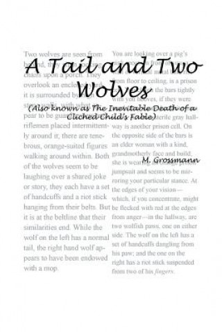 Kniha Tail and Two Wolves Micaiah Grossmann