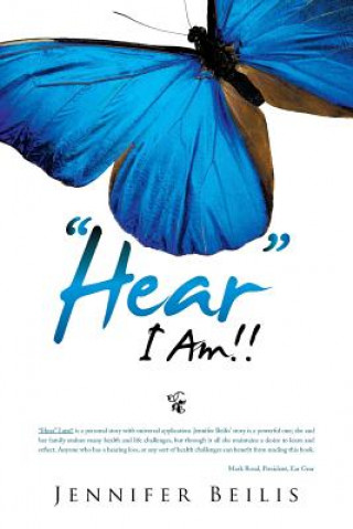 Knjiga Hear I Am!! Jennifer Beilis