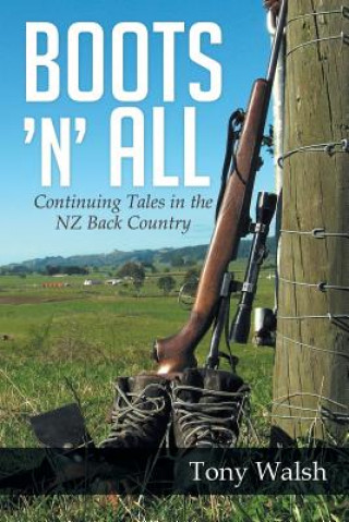 Kniha Boots 'n' All Tony Walsh