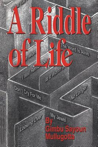 Livre Riddle of Life Gimbu Sayoun Mullugotta