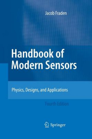 Könyv Handbook of Modern Sensors Jacob Fraden