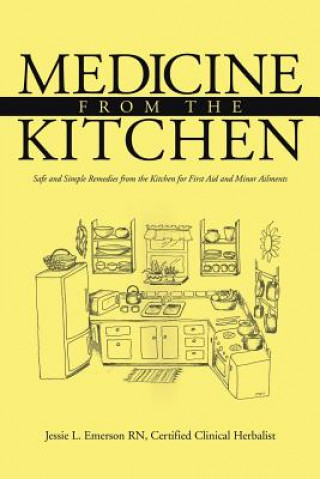 Kniha Medicine from the Kitchen Jessie L Emerson