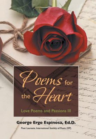 Kniha Poems for the Heart George Ergo Espinosa Ed D