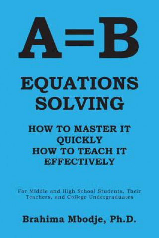 Książka A=b Equations Solving Ph D Brahima Mbodje