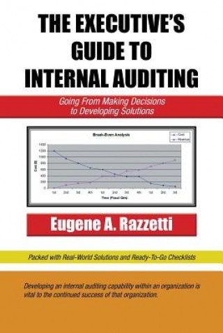 Książka Executive's Guide to Internal Auditing Eugene A Razzetti