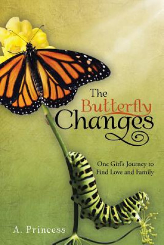 Könyv Butterfly Changes A Princess