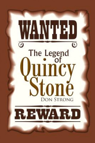 Livre Legend of Quincy Stone Don Strong